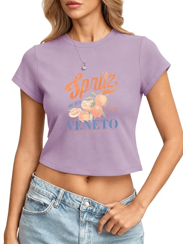 GORHEY Shirt in Purple: front