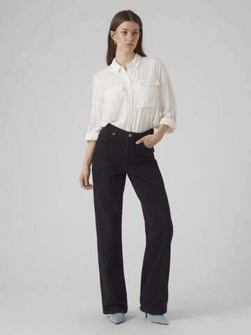 VERO MODA Blouse 'VILMA' in Wit