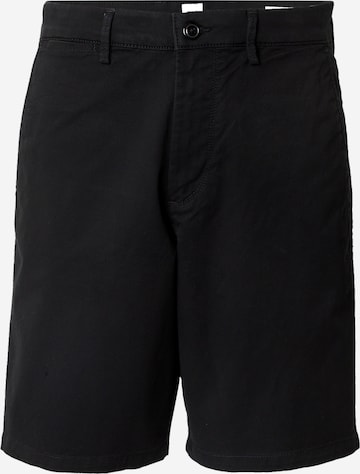 GAP - Calças chino 'ESSENTIAL' em preto: frente