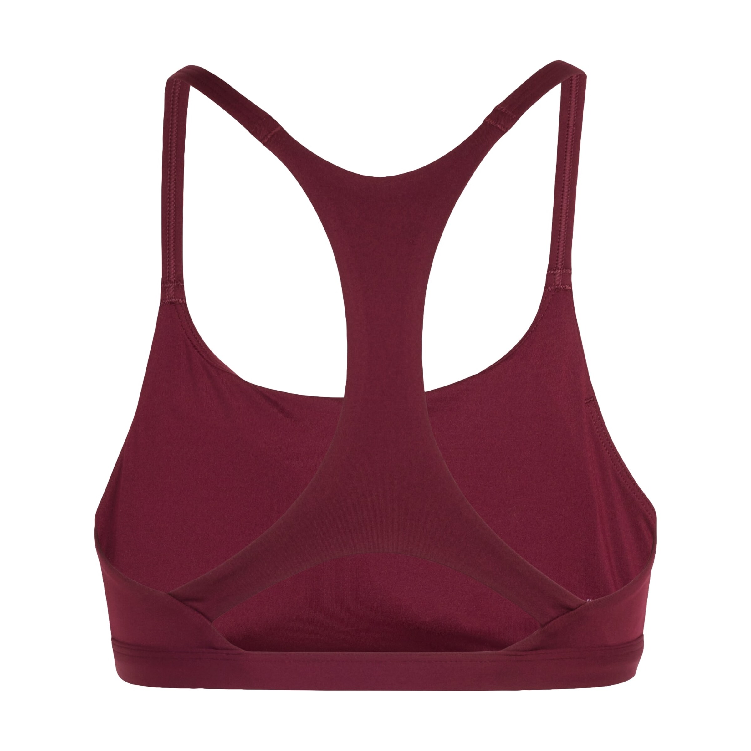 Bustino Reggiseno sportivo 'Optime Essentials' di ADIDAS PERFORMANCE in rosso