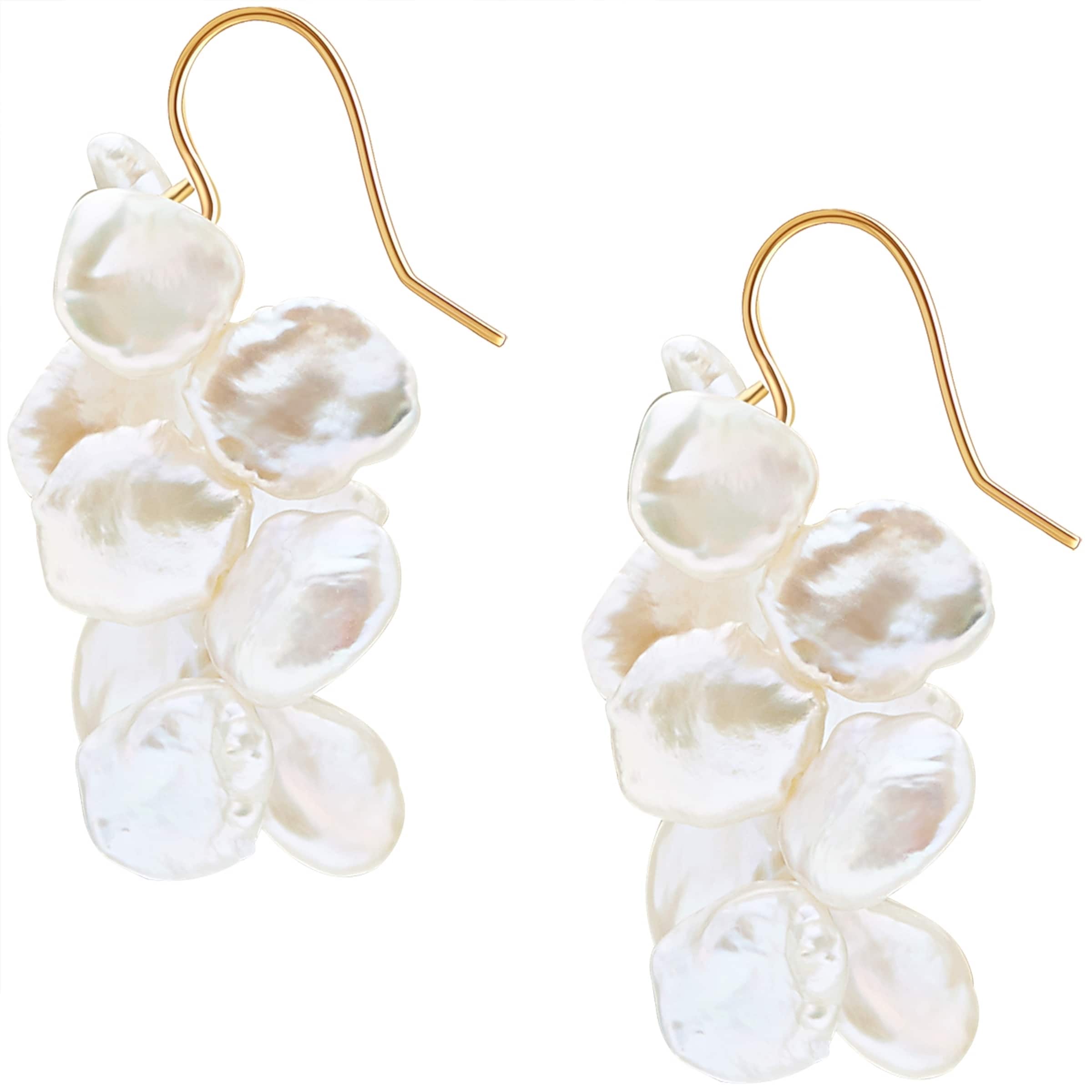 Valero Pearls Ohrringe 'Valero' in Gold