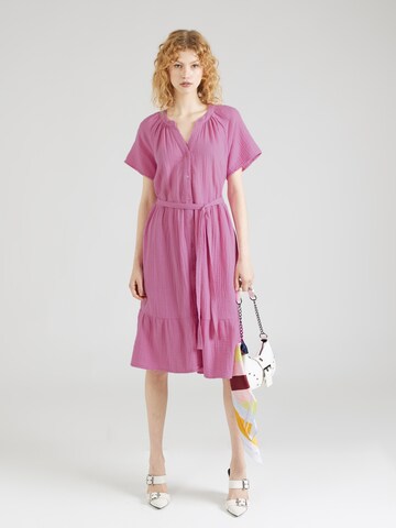 s.Oliver Kleid in Pink: Vorderseite