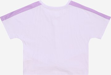 CONVERSE Koszulka 'CHUCK' w kolorze fioletowy