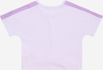 T-Shirt 'CHUCK' CONVERSE en violet
