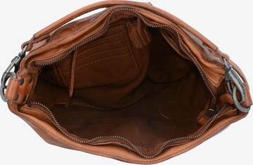 The Chesterfield Brand Handtasche 'Lisa' in Braun