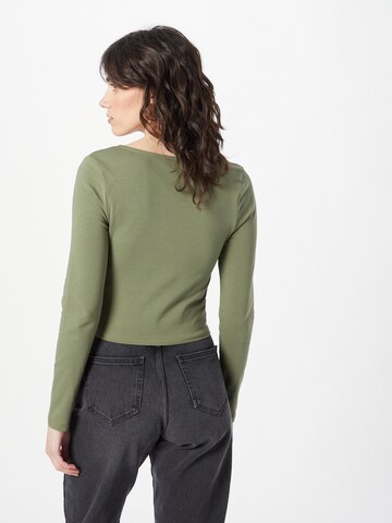 T-shirt Nasty Gal en vert