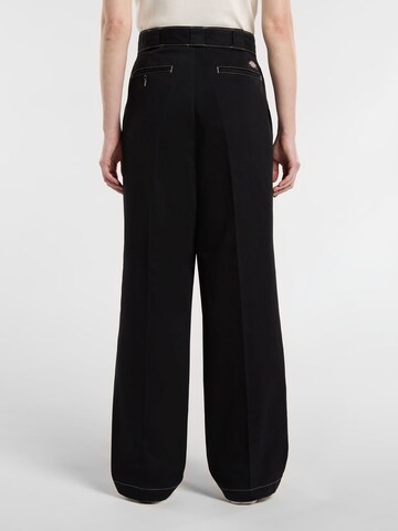 DICKIES Loose fit Chino trousers 'Riverbend' in Black