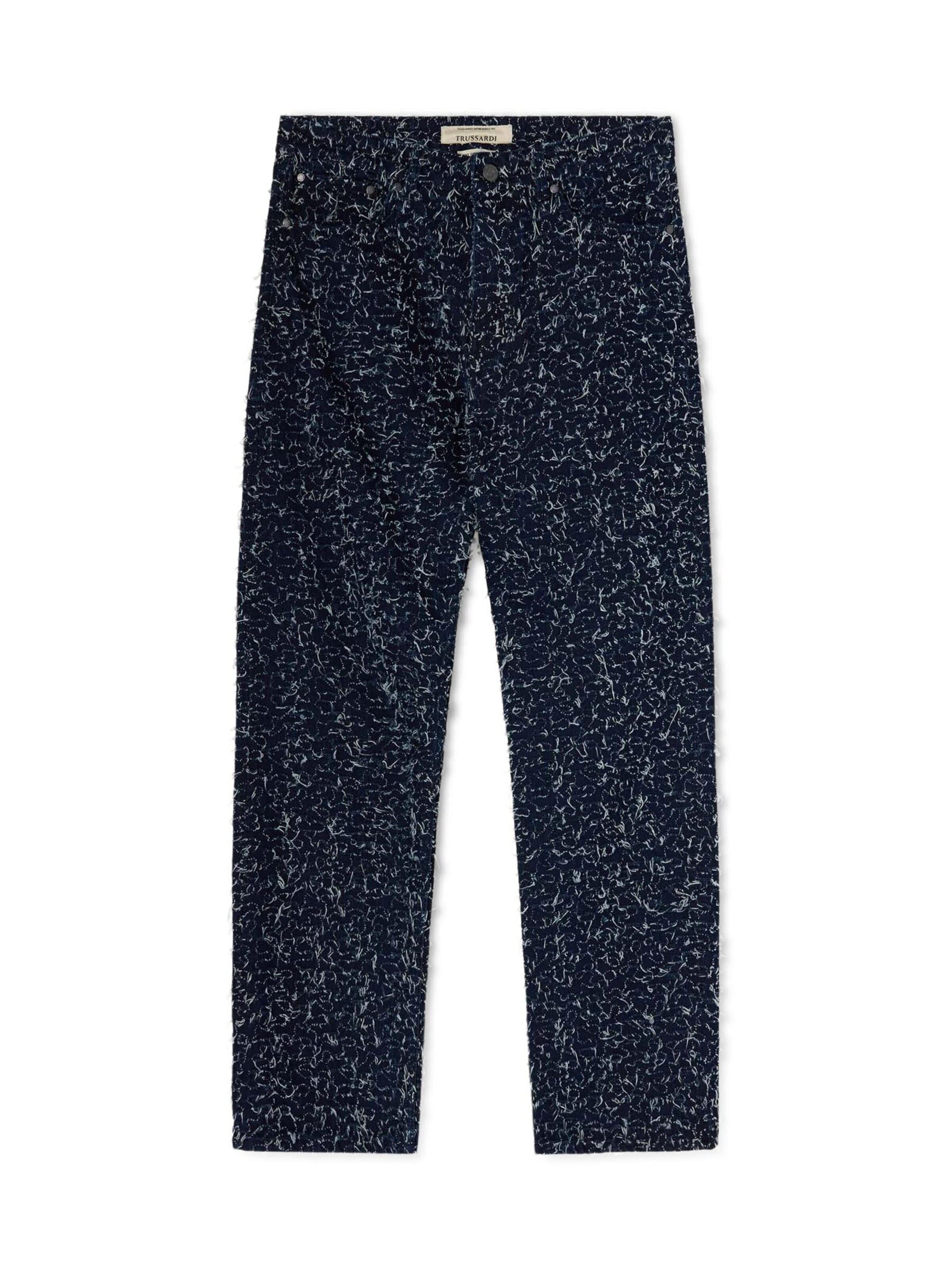 Jeans di Trussardi in blu: frontale