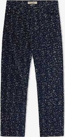 Jean Trussardi en bleu : devant