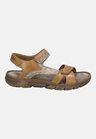 JOSEF SEIBEL Trekkingsandale 'Brenda 03' in Beige