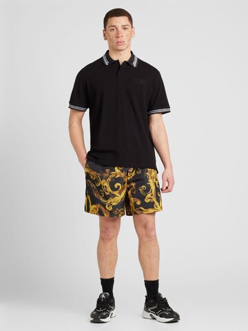 Versace Jeans Couture Regular Shorts in Schwarz