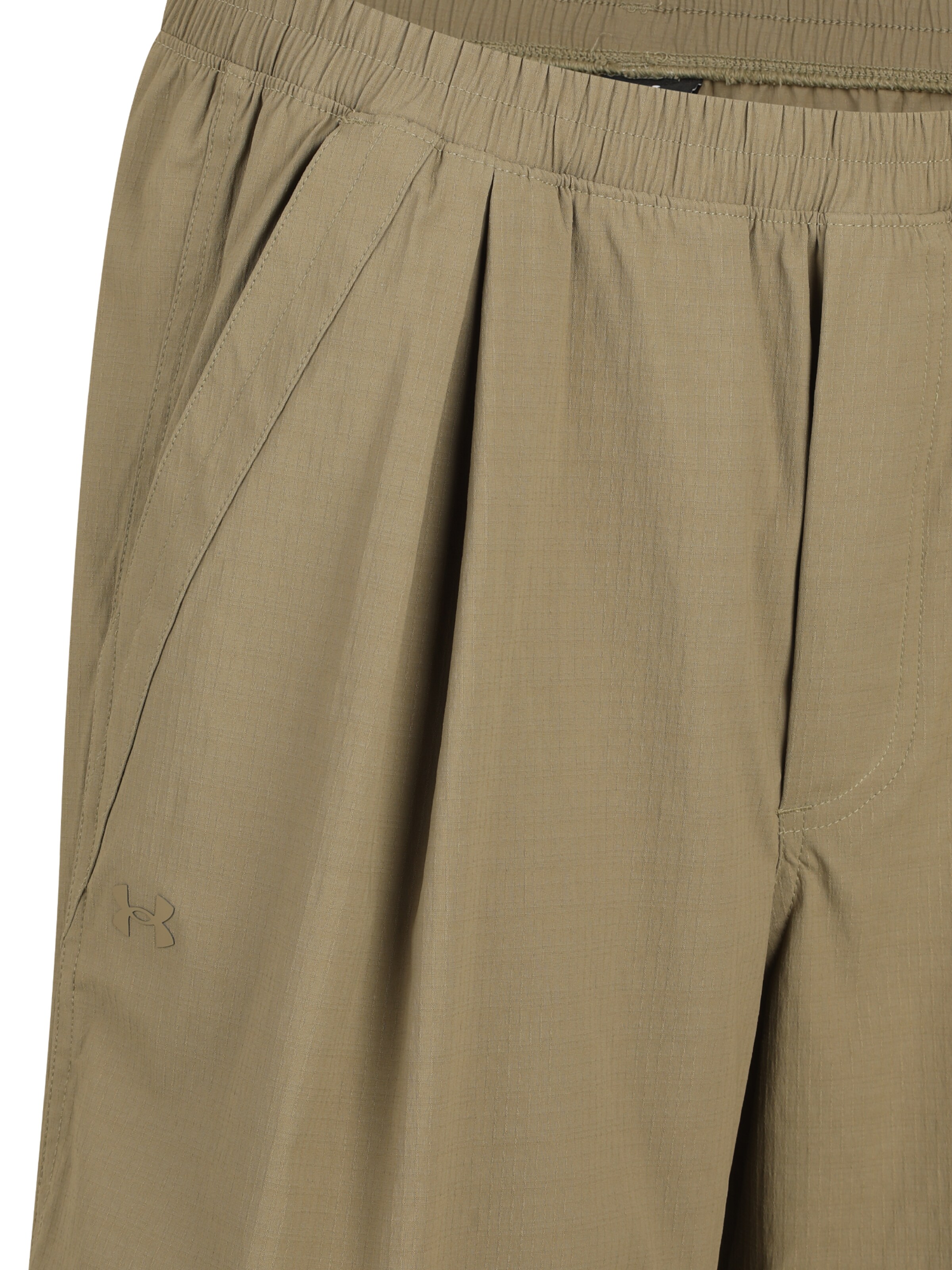 UNDER ARMOUR Loosefit Sporthose 'Unstoppable' in Grün