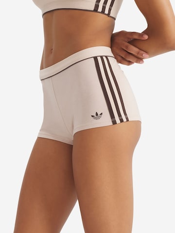 ADIDAS ORIGINALS Panty ' Adicolor Comfort Flex ' in Beige