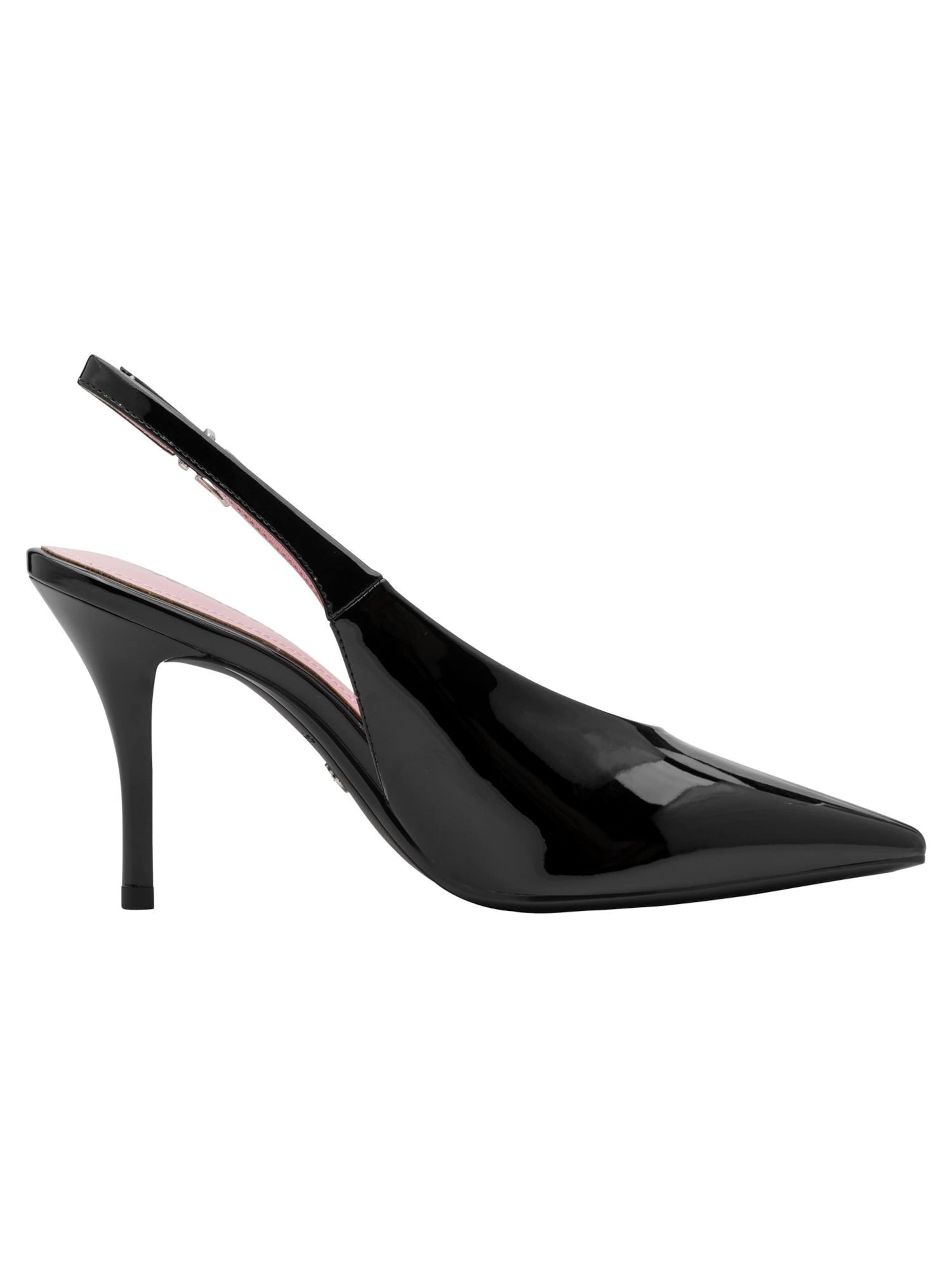 Escarpins à bride arrière Tamaris en noir