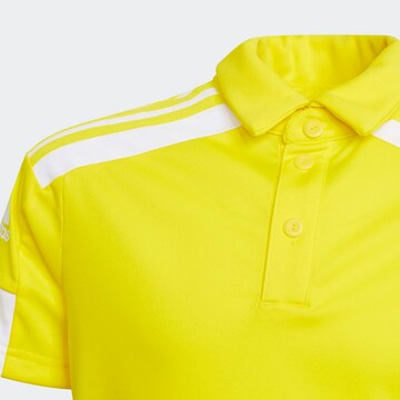 T-Shirt fonctionnel 'Squadra 21' ADIDAS PERFORMANCE en jaune