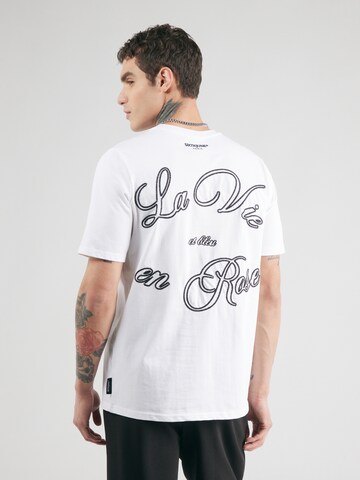 Sixth June Bluser & t-shirts 'LA VIE EN ROSE' i hvid: forside