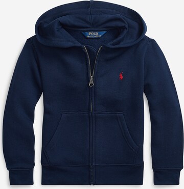 Polo Ralph Lauren Sweatjacke in Blau: predná strana