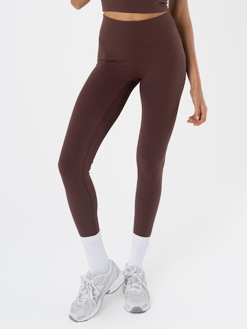 Leggings 'Essential' di dayr in marrone