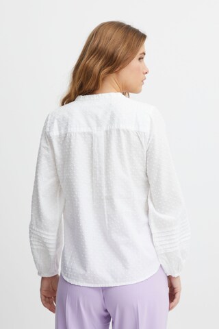 b.young Blouse 'Bygila' in Wit