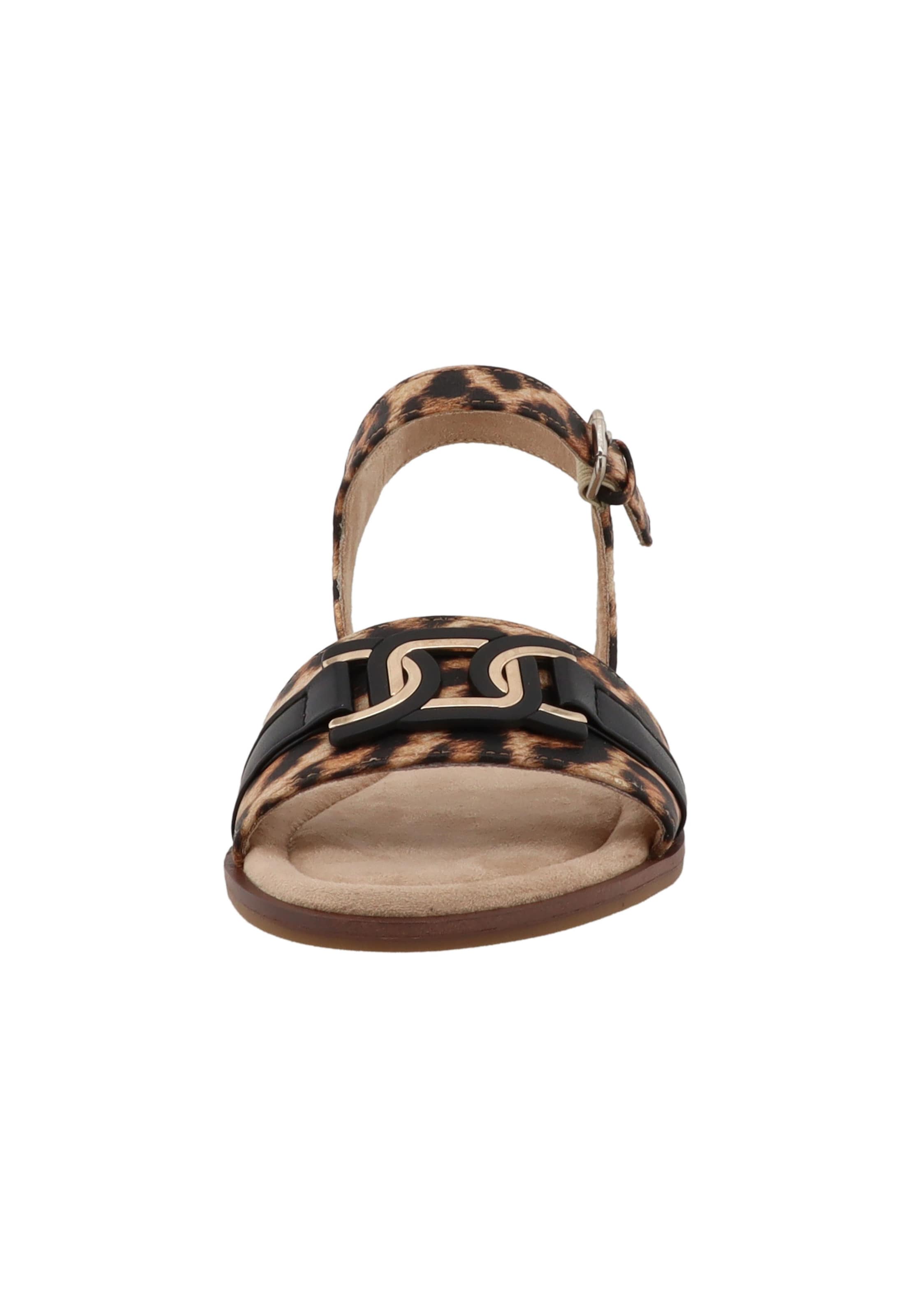 TOM TAILOR - Sandalias en marrón