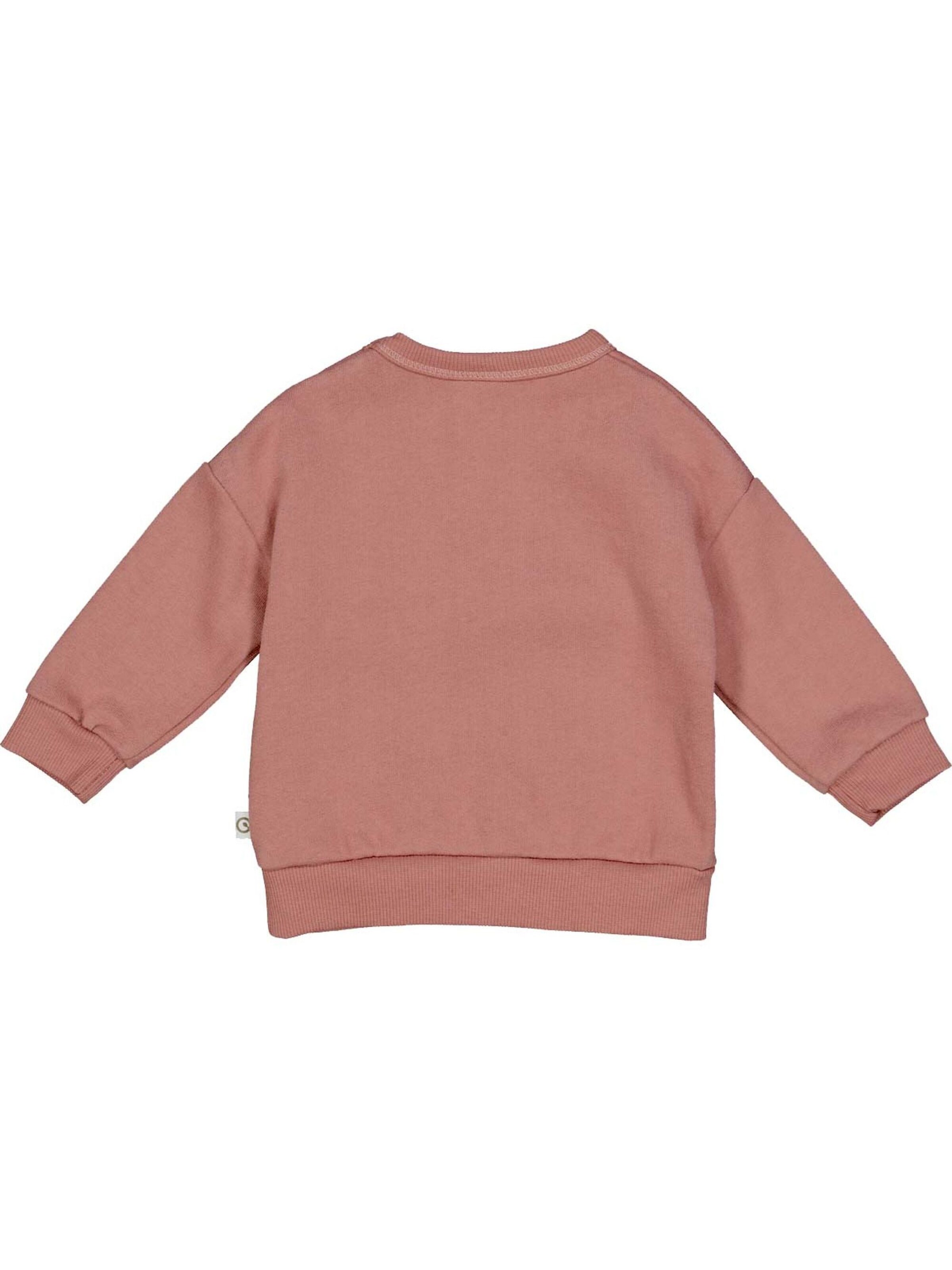 Felpa di Müsli by GREEN COTTON in arancione