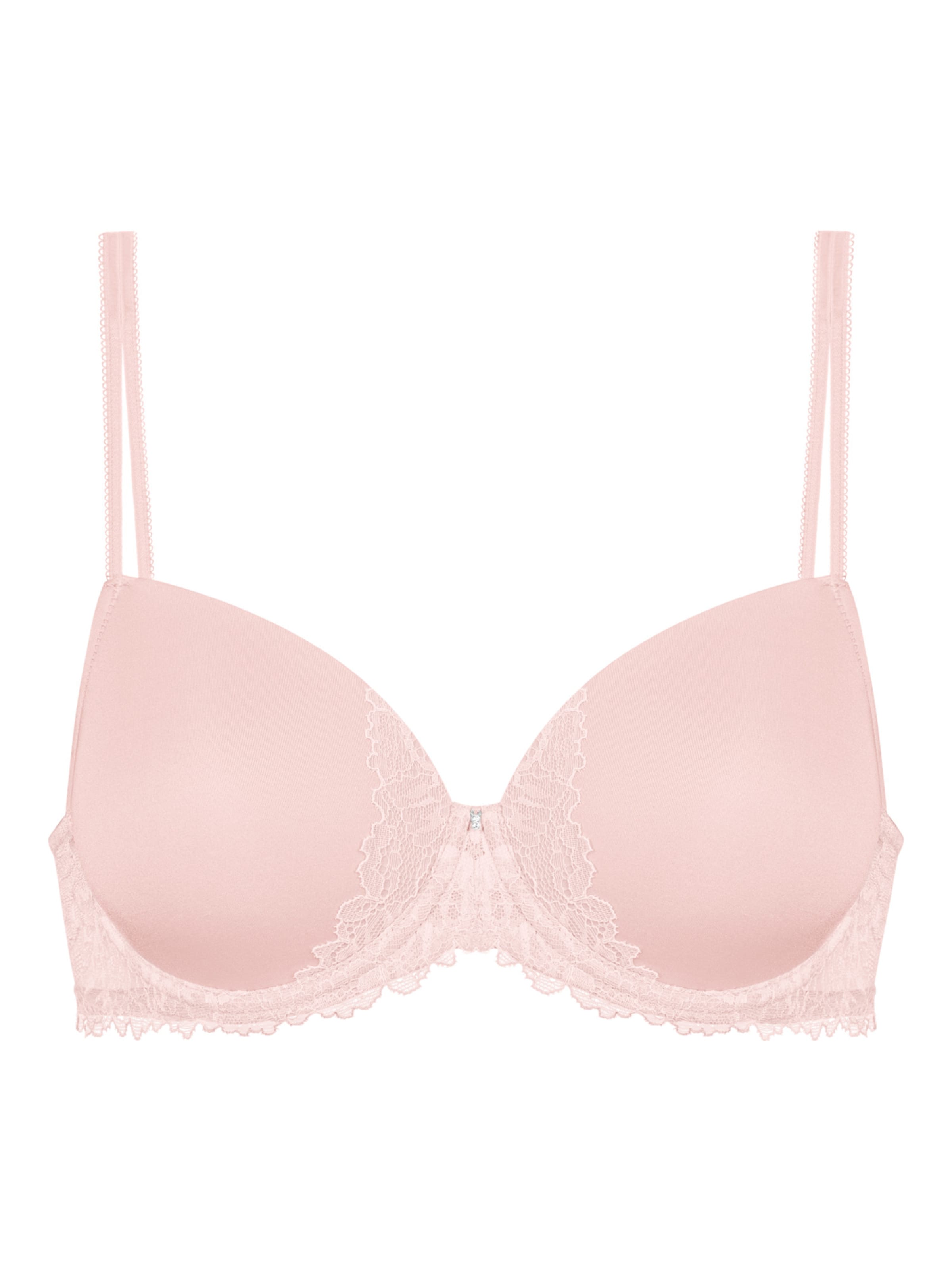 Mey T-shirt Bra 'Luxurious' in Pink: front