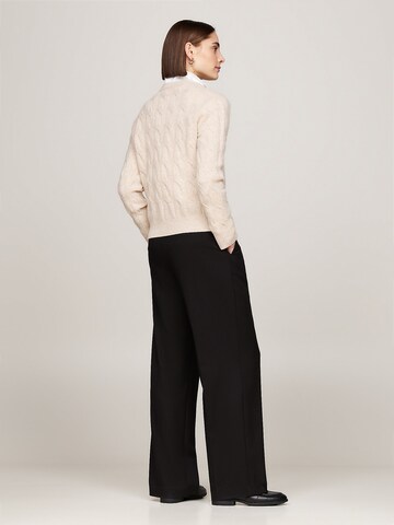 TOMMY HILFIGER Sweater in Beige