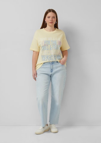 T-shirt QS en jaune