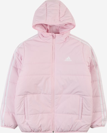 ADIDAS SPORTSWEAR Outdoorová bunda – pink: přední strana