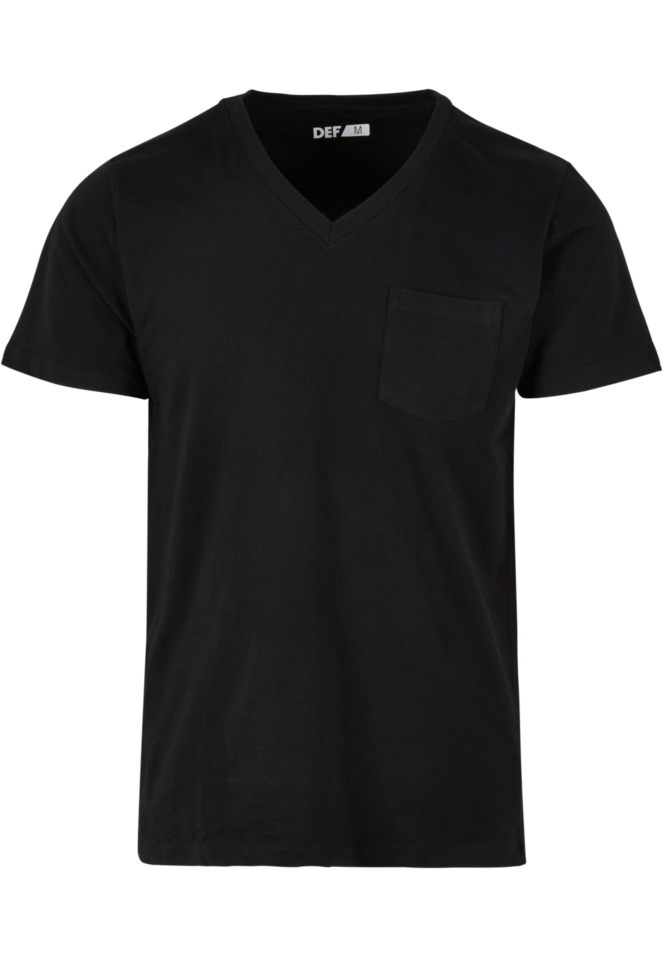 DEF Футболка в Черный: спереди