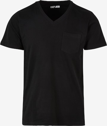 DEF Koszulka w kolorze czarny: przód