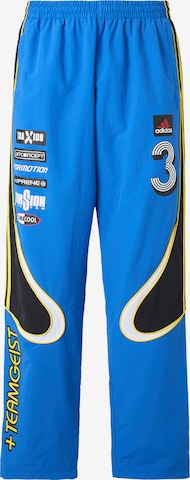 ADIDAS ORIGINALS - Pantalón 'Teamgeist' en azul: frente