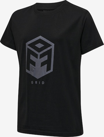 T-Shirt fonctionnel 'OFFGRID' Hummel en noir