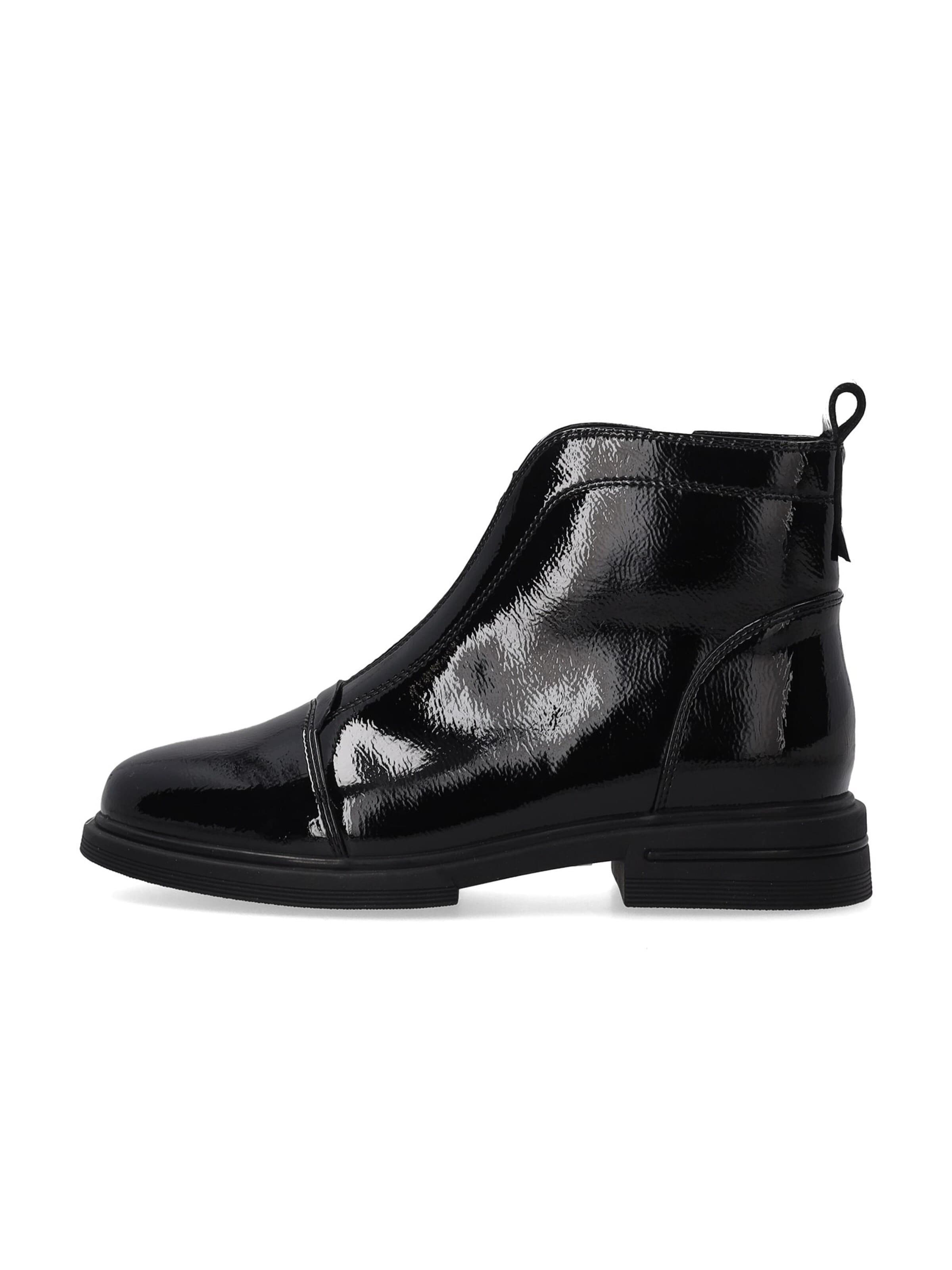 VENEZIA Ankle Boots‌‌‌‌‌‌ in Schwarz: Vorderseite