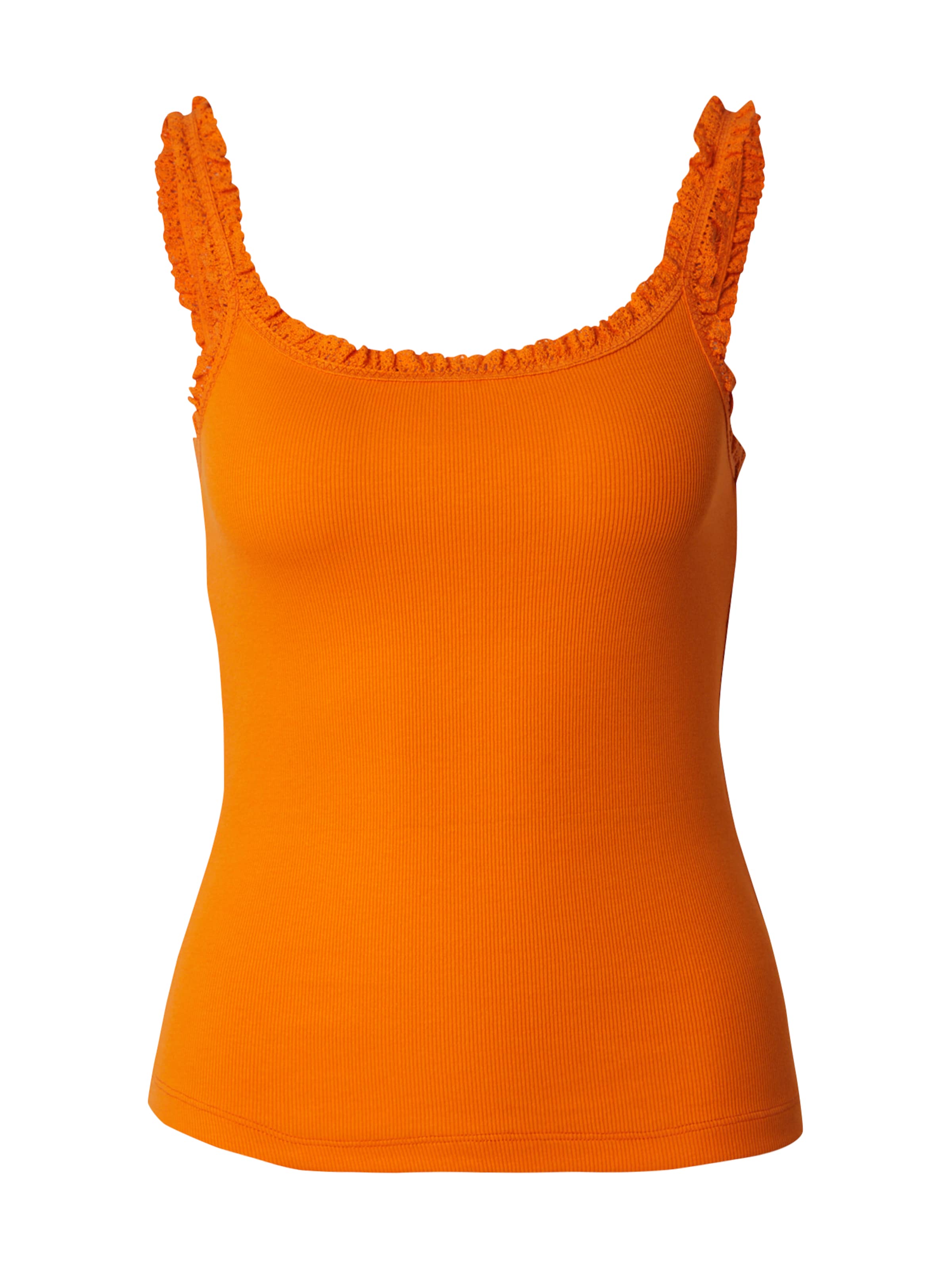 Haut 'Elinea-M' mbym en orange : devant