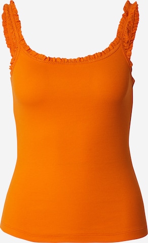 mbym Top 'Elinea-M' in Orange: front