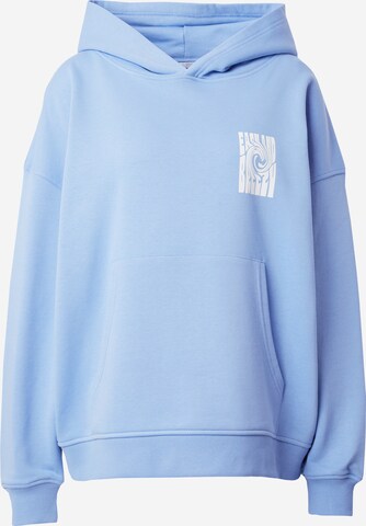 OH APRILSweater majica 'Breezy' - plava boja: prednji dio