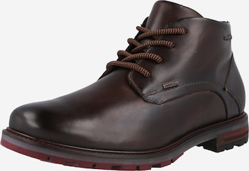bugatti Lace-Up Boots 'Marcello' in Brown: front
