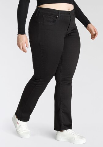 Levi's® Plus Regular Jeans in Black