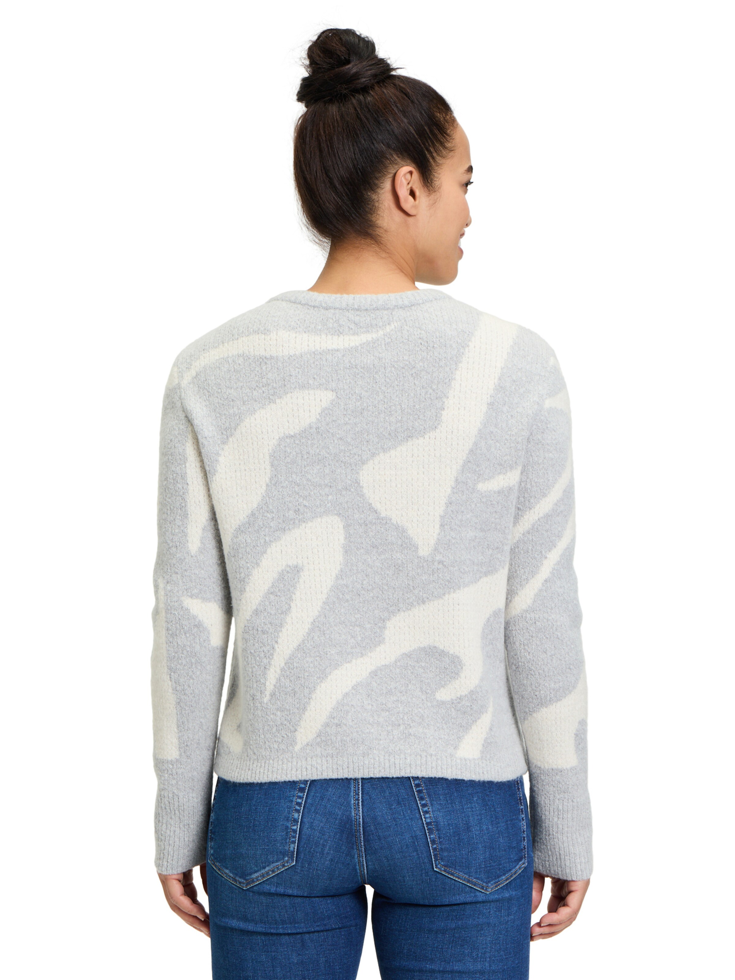 Pull-over Betty & Co en gris