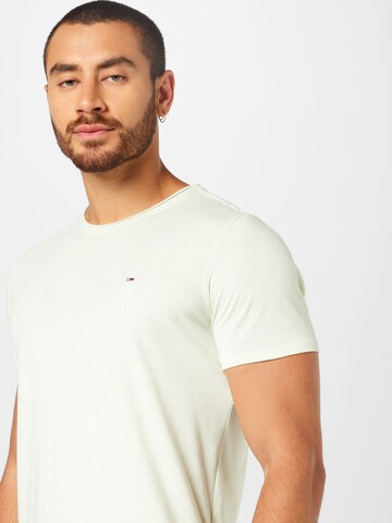 Tommy Jeans Тениска 'JASPE' в зелено