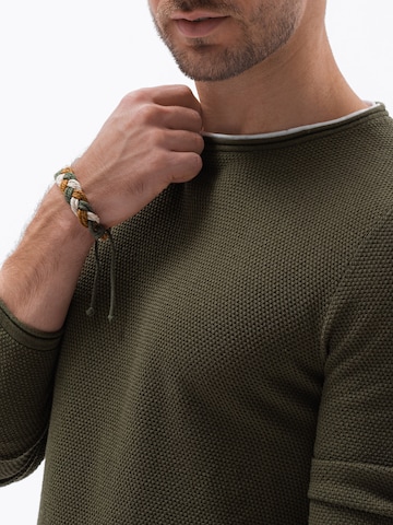 Ombre Pullover 'E121' in Grün
