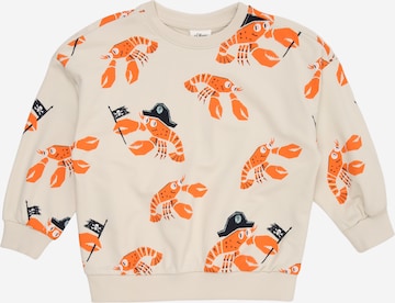 s.Oliver Collegetakki värissä beige: etupuoli