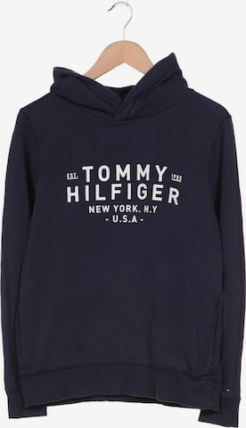 TOMMY HILFIGER Kapuzenpullover M in Blau: predná strana