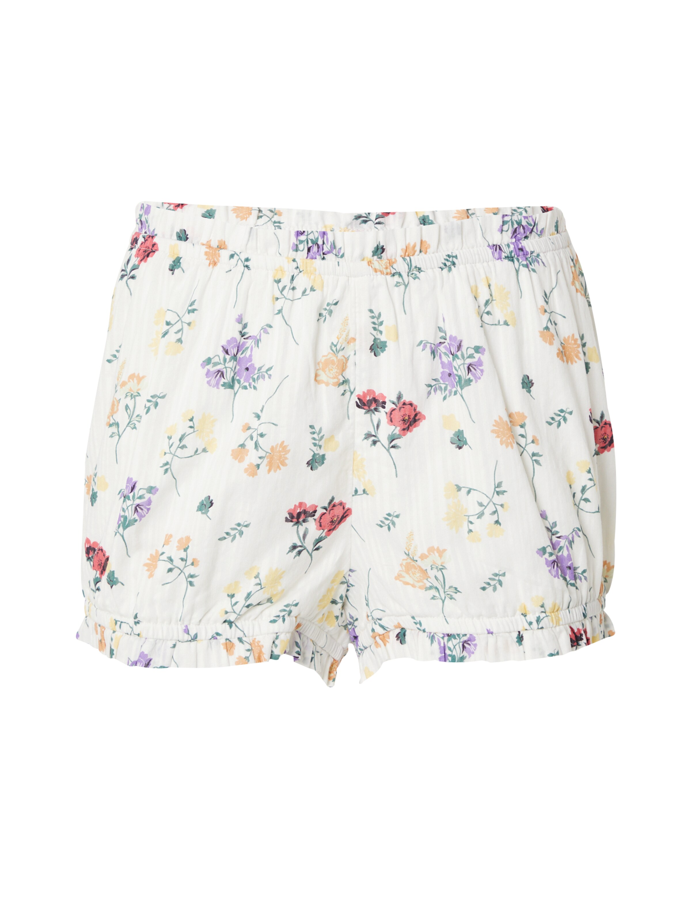 balts TOPSHOP Standarta Bikses: no priekšpuses