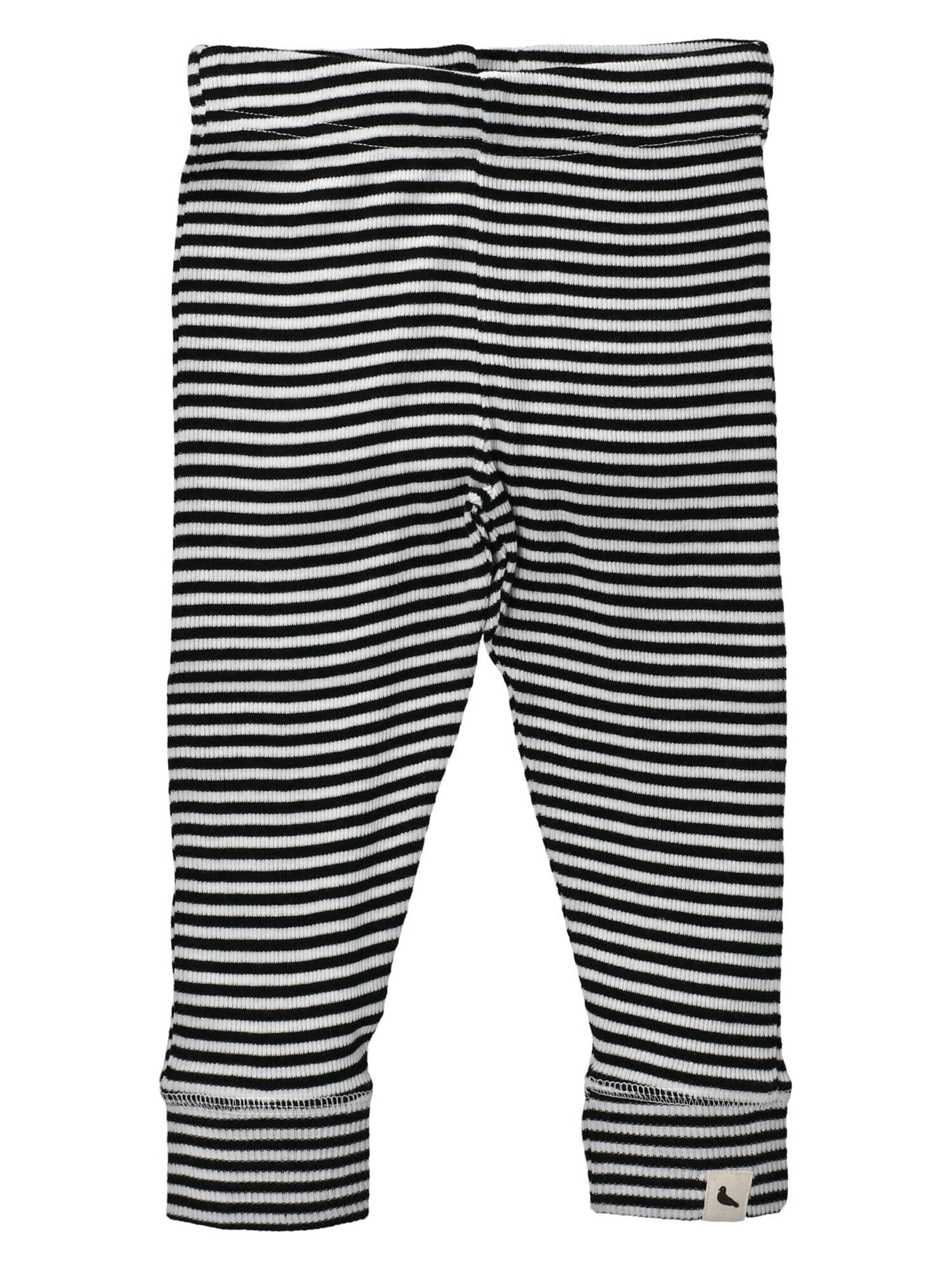 Turtledove London Skinny Leggings in Zwart: voorkant