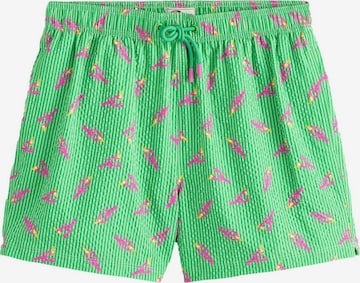 Shorts de bain Next en vert : devant