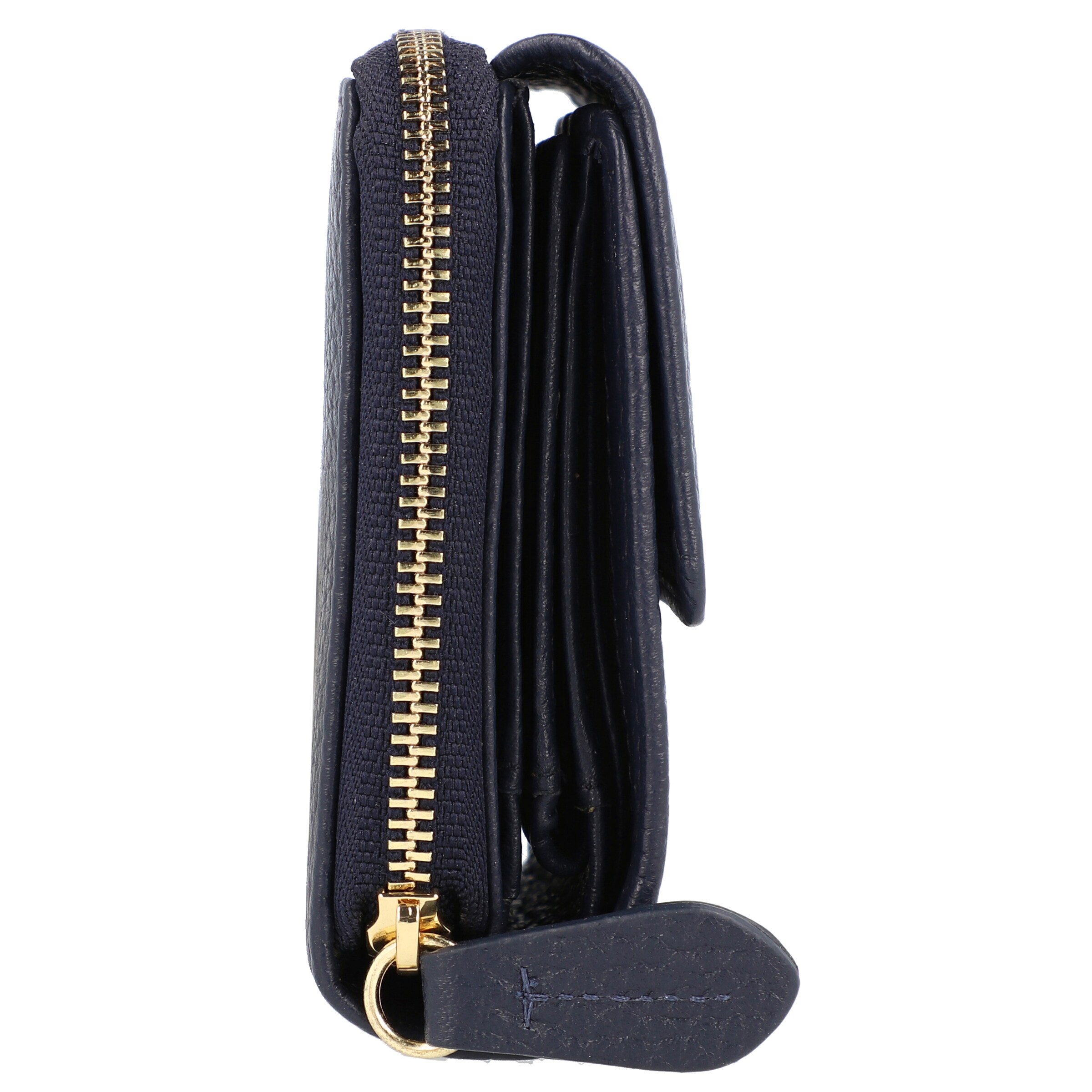 Braun Büffel Wallet 'Asti' in Blue