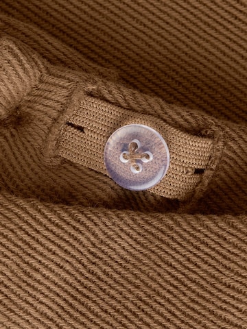 NAME IT - regular Pantalón en marrón