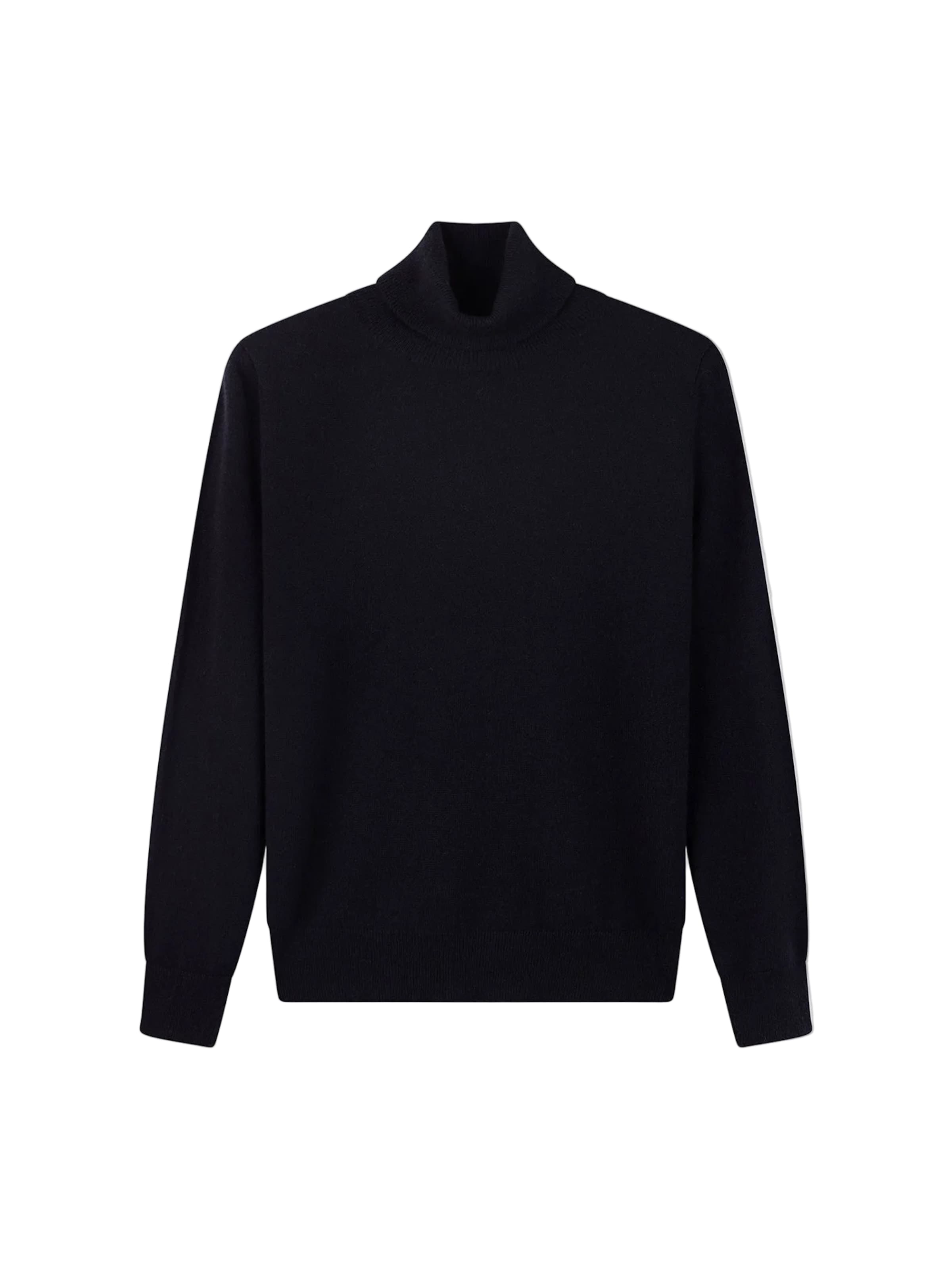GOBI Cashmere Pullover 'Women's Timeless Cashmere Turtleneck Sweater'‌‌‌ in Blau: Vorderseite